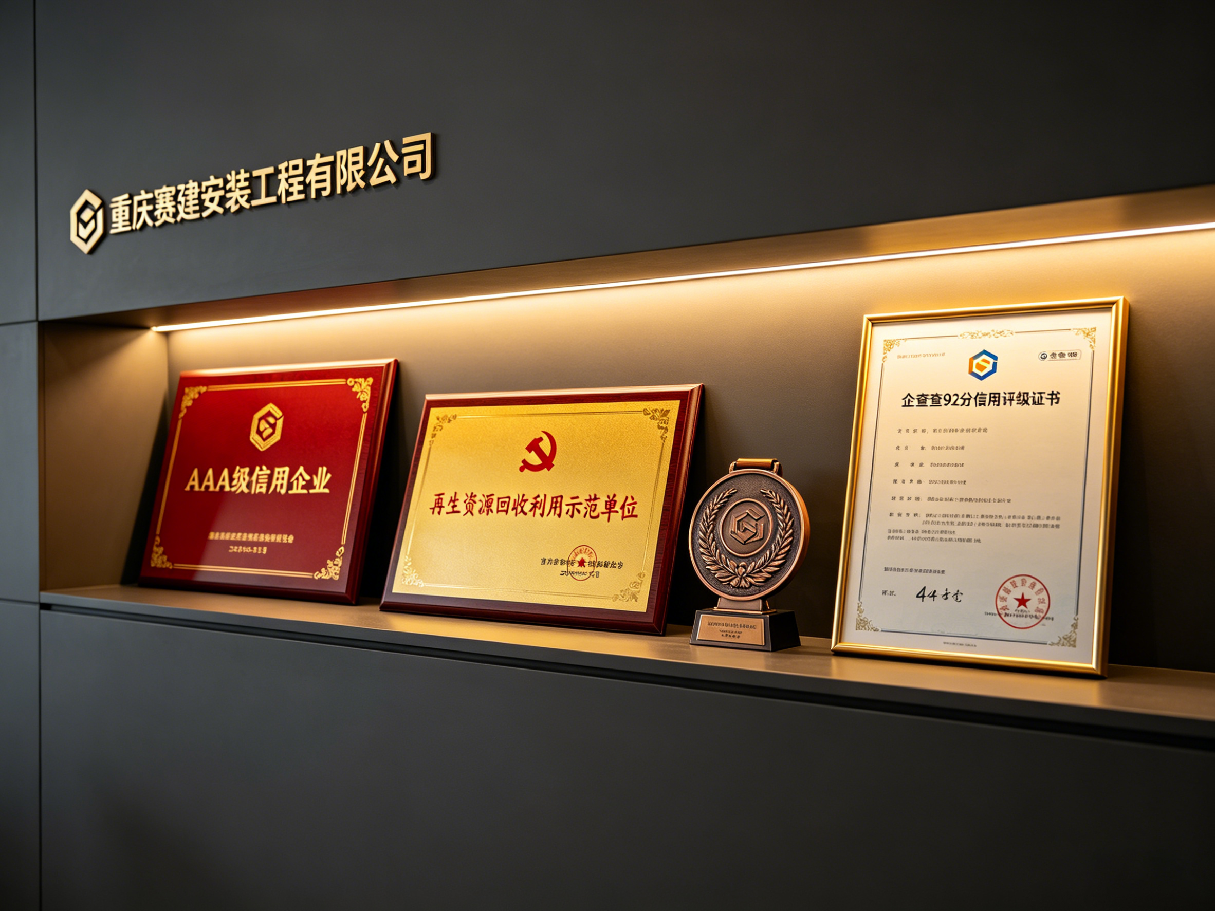 企业荣誉与发展历程