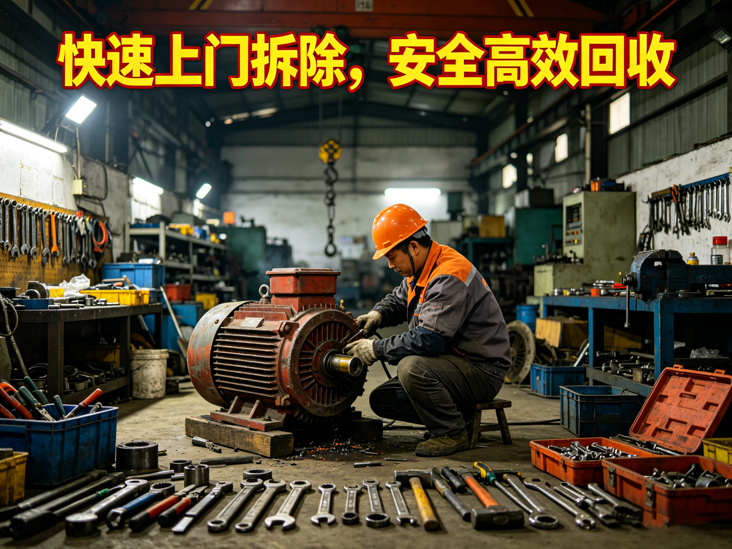 电动马达回收